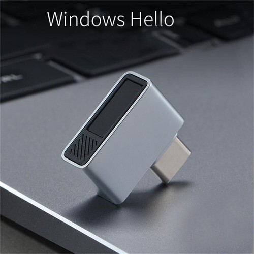 Type-C Fingerprint Reader Module For Windows 7/8/8.1/10/11 Biometric Scanner - Photo 7/8