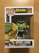 Funko PoP! Juegos - Crash Bandicoot Nr.534 - NITROS OXIDE