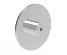 Phylrich 3-426-015 Shower Wall Mounted Basic Extension Trim SATIN NICKEL New!