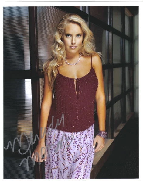 Mercedes McNab as Harmony on Buffy & Angel Autograph #2 | eBay