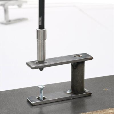 Bithalter magnetisch 150mm 1/4'' Bitadapter Sechskant-Schaft extra lang