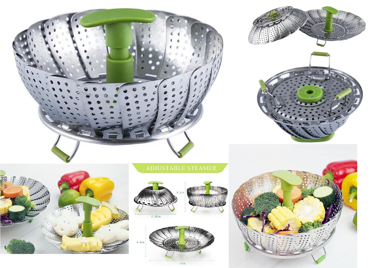 egg steamer basket