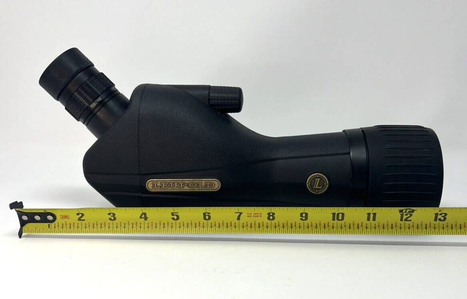 Leupold SX1 Ventana 1545x60 mm Spotting Scope & Vanguard Lite 1