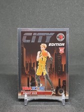 2023-24 Panini NBA Hoops Premium Stock - #6 Gradey Dick RC City Edition