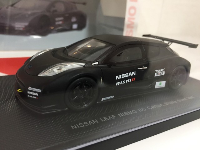 1 43 Ebbro Nismo Fes Limited Model Car Nissan Leaf Nismo Rc Carbon F S New Ebay