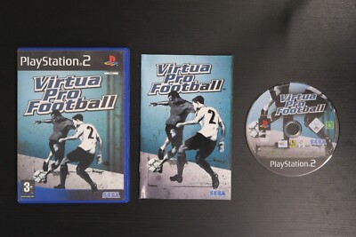 Virtua Pro Football – Version Promo Presse – CD Seul – Sony PS2 (PAL, FR)