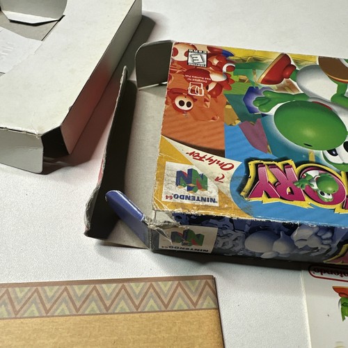 Yoshi's Story (Nintendo 64 | N64) Authentic BOX & Manual No Game - Picture 7 of 10