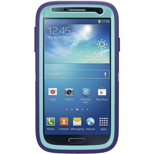 Custodia OtterBox serie Defender per Samsung Galaxy S4 - Harmony - Foto 2 di 5