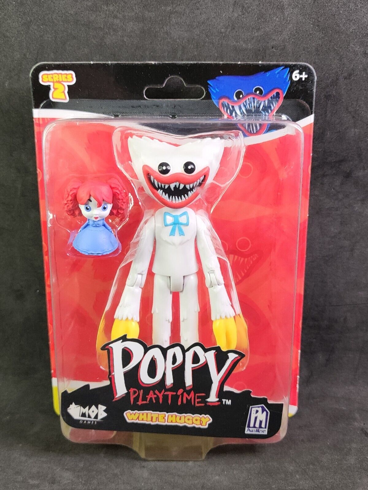 POPPY PLAYTIME - Vintage Collectible Figure Pack (Four Exclusive Minif