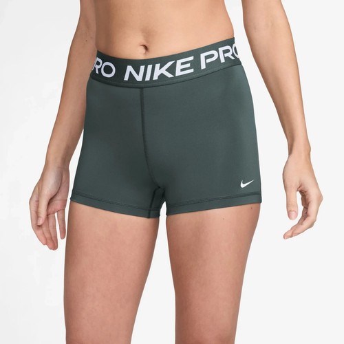 $32 NEW Women's Nike Pro 365 Dri-FIT 3" Training Shorts CZ9857-338 Medium - Picture 2 of 5