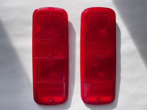 VW Bus T2 b Westfalia Rückfahrlicht Rücklicht Paar komplett rot - Bild 2 von 6