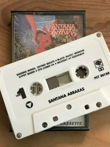 ~SANTANA~ABRAXAS~A USED CASSETTE~ - Picture 3 of 4