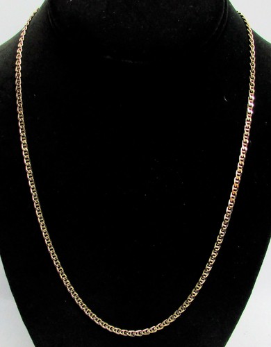 14K GOLD ANCHOR LINK CHAIN 12 GRAM 19 3 