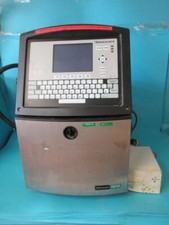 VIDEOJET MODEL 1610 INK JET CODING MACHINE WITH PRINTHEAD WORKS GREAT 399423