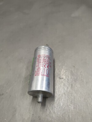 Betriebskondensator Kondensator MAB MKP10/500 10uF W10743850 BAUKNECHT #45100