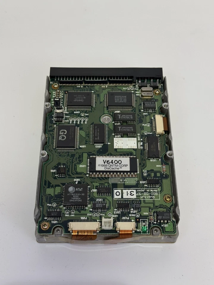 QUANTUM ProDrive LPS 230MB 3.6K SCSI FESTPLATTE 3.5'' GM24S012 - Immagine 2 di 2