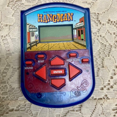 Vintage Hangman Electronic Hand Held Game (Needs Battery) - Picture 4 of 6