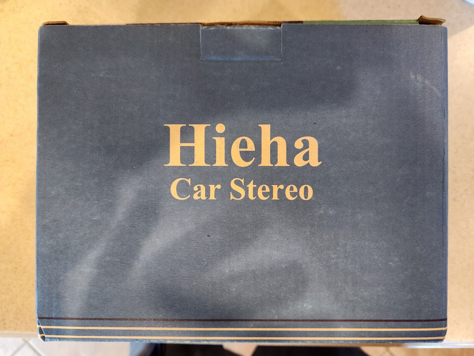 Hieha Car Stereo Double Din (Never Used) eBay