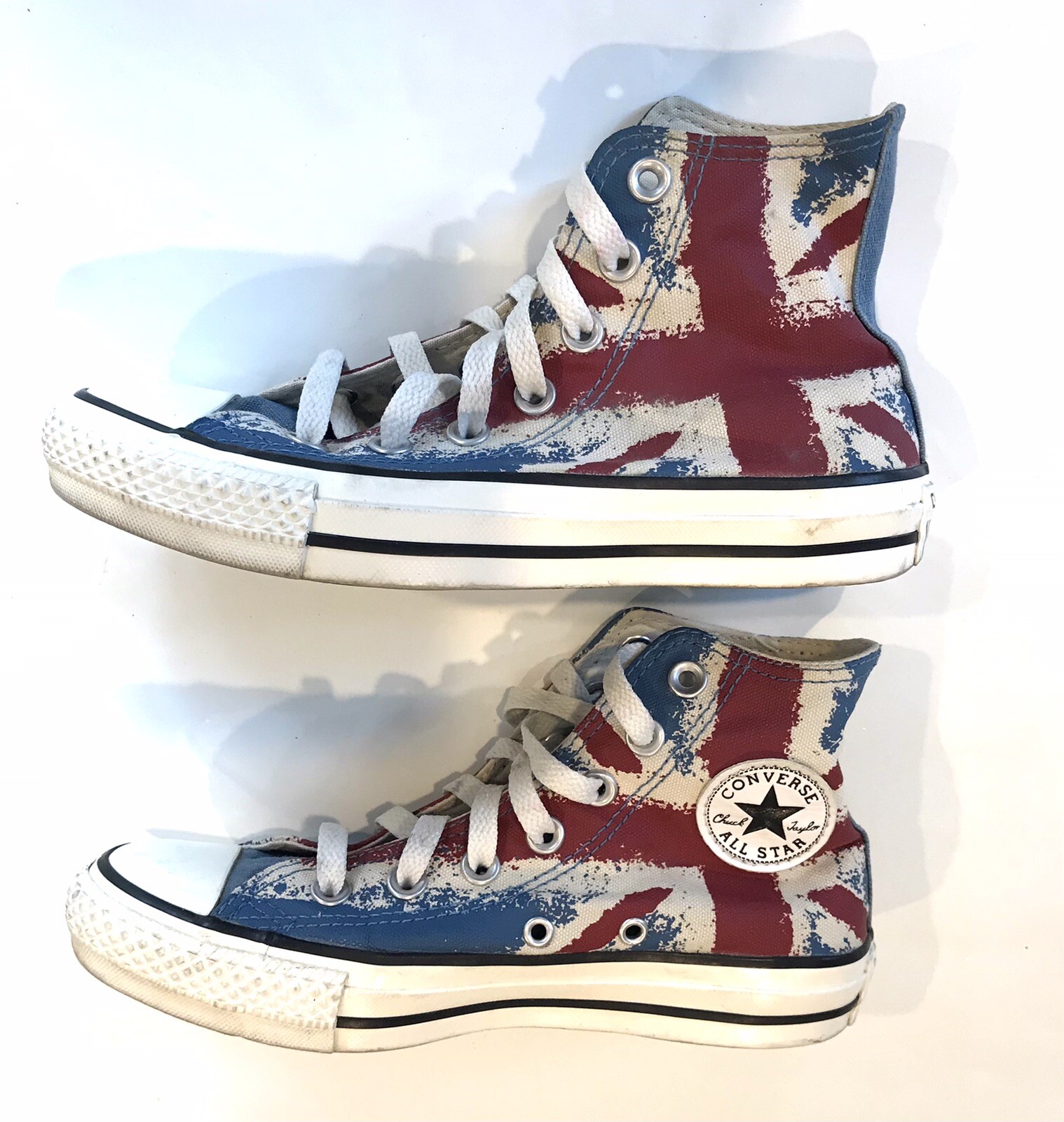 CONVERSE All Chuck Unisex Union Jack Size M3 W5 + Free Post | eBay
