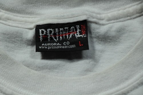 T-shirt vintage Primal Wear maglietta ciclismo rana L - Foto 5 di 5