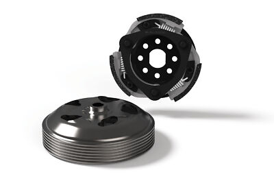 Kupplung Und Glocke MALOSSI Maxi Delta System Für Glocke Ø 134 Mm