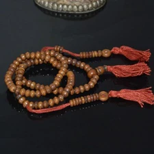8Mm 108 Buddha Bead Bracelet Rosary Bead Long Tibetan Necklace