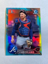 Brett Cumberland 2016 Bowman Draft Chrome Sky Blue Refractor #BDC-26 Braves
