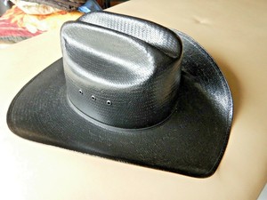 size 8 western hat