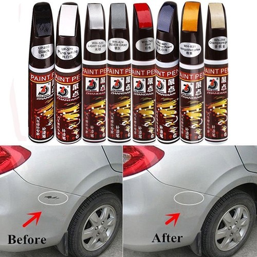 Waterproof Applicator Coat Clear Touch Up Car Paint Pen Scratch Repair