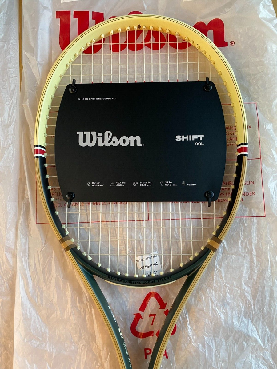 Wilson 2024 Shift 99L V1 110th Year Tennis Racket Racquet Wilson 2024 Shift 99L V1 110th Year Tennis Racket Racquet