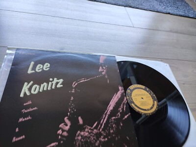 LP Disc JAZZ LP 7004 LEE KONITZ Prestige OM 2008 80er Neuauflage VG+/NM 