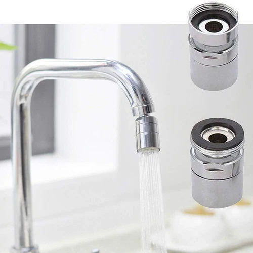 Bubbler Wassersparer Strahlregler Schwenkbrause Mischdüse Wasserhahnaufsatz - Bild 1 von 13