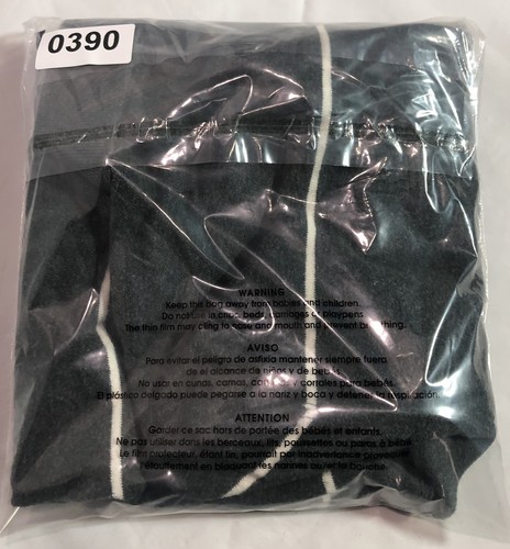 Polo American Eagle uomo M a righe logo ricamato nautico grunge grigio - Foto 10 di 10