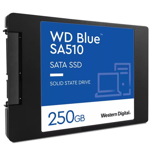 Western Digital Blue SA510 2,5" 250GB Serial ATA III - Bild 3 von 3