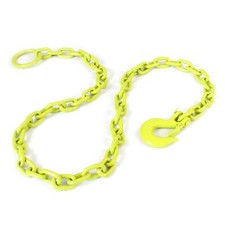 XPOtool Forstkette Rückekette rund 1,83m x 10mm Aufhängeglied Sicherheitshaken