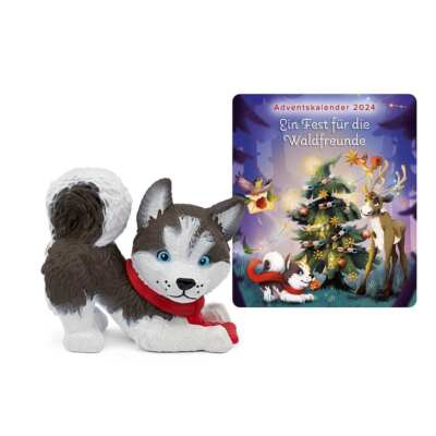 Tonies Adventskalender Husky Ein Fest für Waldfreunde Hörspiel Figur ab 3 Jahren