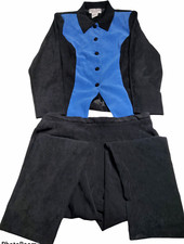 JAMIE BROOKE PETITE WOMEN'S 2-PIECE OUTFIT W/ ELASTIC PANTS VELVET FEEL SIZE 14P