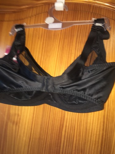 Reggiseno donna Playtex reggiseno con ferretto nero taglia 40 DD modellante nuovo etichette - Foto 5 di 9