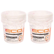 Eco Style Gel - Krystal by Ecoco for Unisex - 1.6 oz Gel - Pack of 2