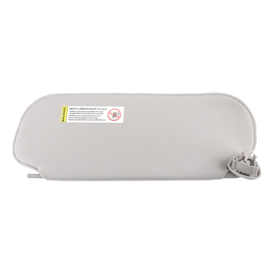 Pair Gray Left Right Sun Visor w/o Light For Chevy Express GMC Savana 1999-2019 - Image 4 of 4