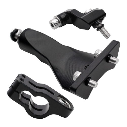 Lenkungsdämpfer Montagewinkel Für Yamaha YZF-R3 2019-23 CNC Steering Damper Kit - Bild 7 von 18