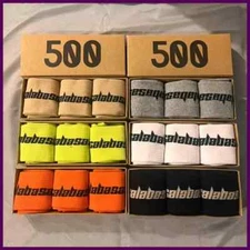 3 Pairs Casual Sports Cotton Socks Gift Box Set for Men, Fashion Hip Hop  Style