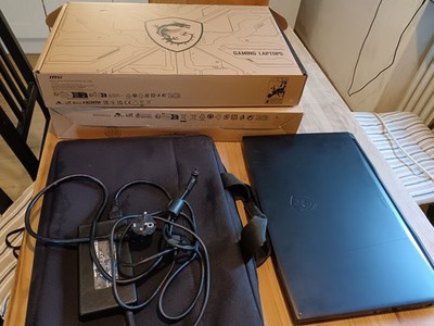 Notebook Laptop MSI Katana 17 Gaming i7-13620H RTX 4060 16GB 1TB SSD 144 Hz