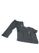 Cherokee Originals Scrub Set, Mens, Black, XLarge NEW FreeShip
