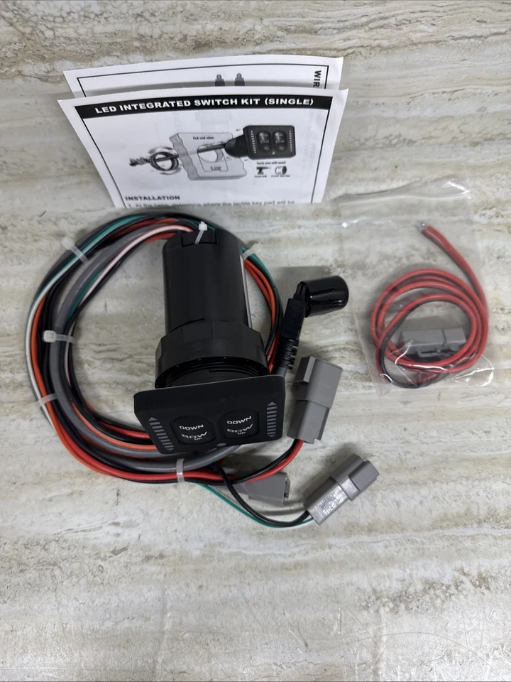 15170-001 para Lenco Kit de interruptor de lengüeta de ajuste eléctrico LED L28 Open Bo Foto 2 de 4