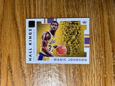 2017-18 Donruss Magic Johnson Hall Kings #7 LA Lakers