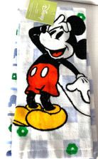 Disney Mickey Mouse Set Of 2 Spring Kitchen Towels 15''x26'' Brand New