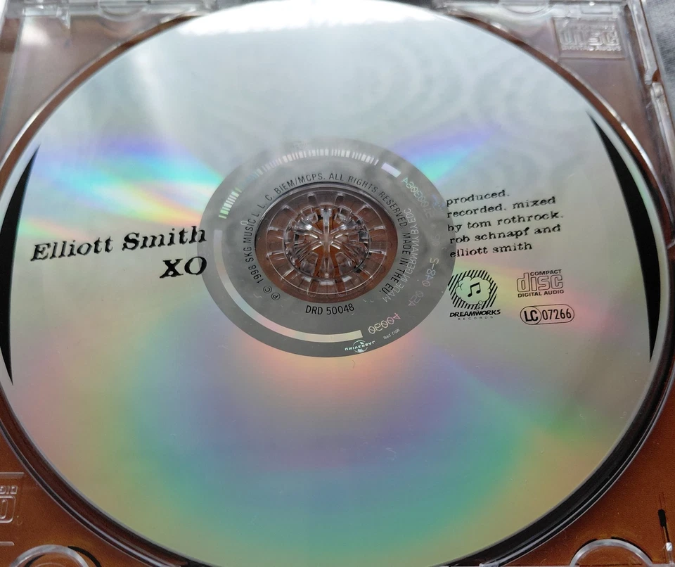 XO von Elliott Smith (CD, 1998) - Bild 4 von 4