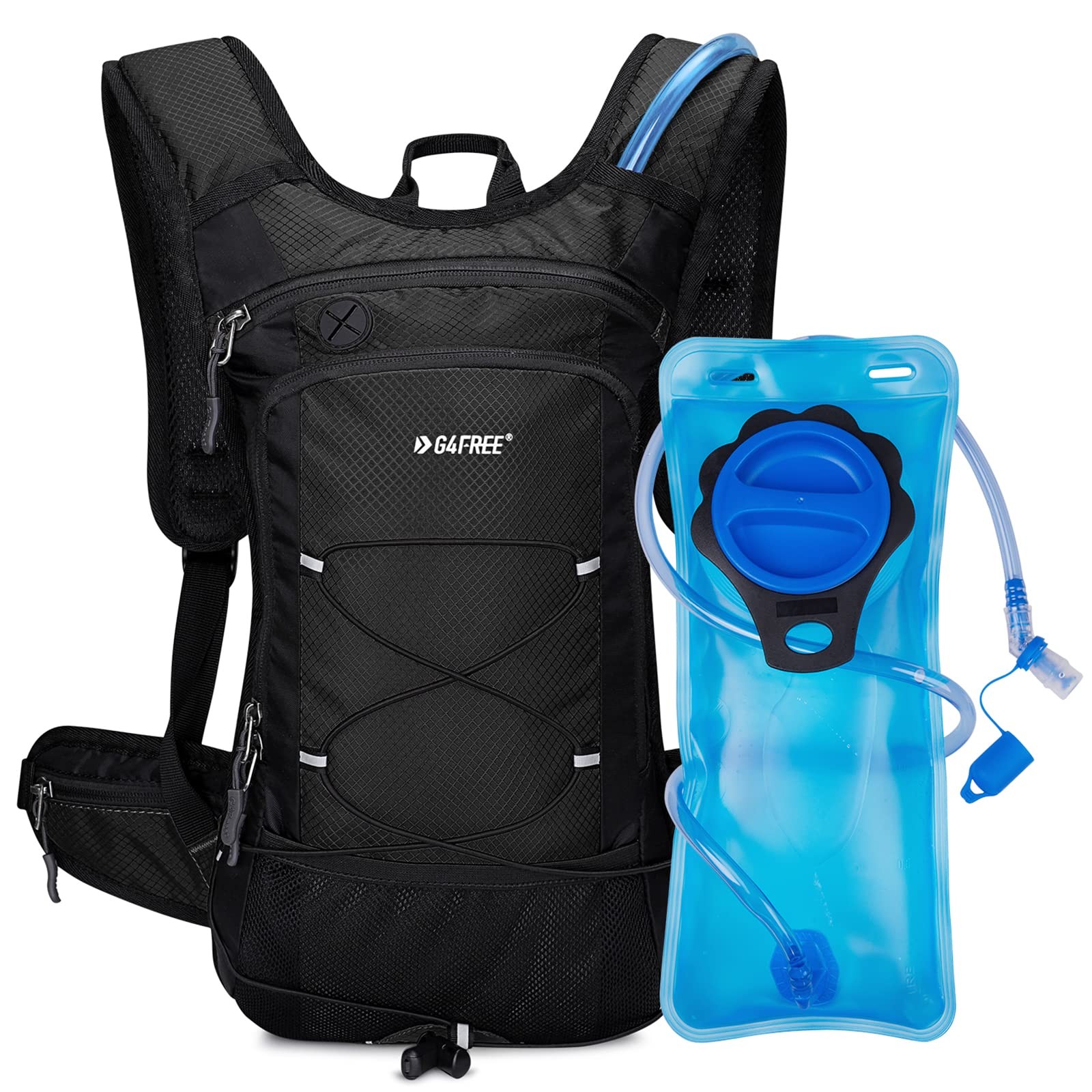(New) G4Free Insulated Hydration Backpack Pack 2L BPA Bladder Outdoor Running Hiking (34.79 USD) (New) G4Free Insulated Hydration Backpack Pack 2L BPA Bladder Outdoor Running Hiking (34.79 USD)