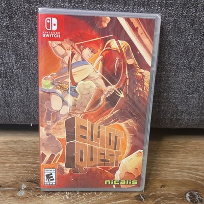 Nicalis Elliot Quest Nintendo Switch NEW/SEALED E10+ Action Adventure Game